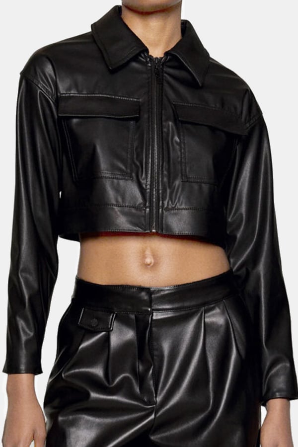 ΓΥΝΑΙΚΕΙΟ ΜΠΟΥΦΑΝ ECO LEATHER HUGO - 001 ΜΑΥΡΟ